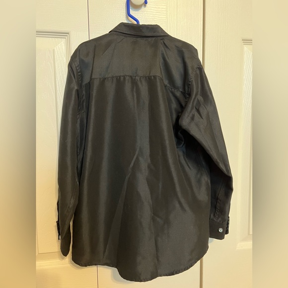 Craft + Flow Boys Long Sleeve Button Down Shirt Size 8 - Picture 3 of 9